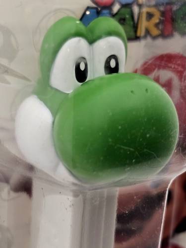 PEZ - Animated Movies and Series - Nintendo - Yoshi - B