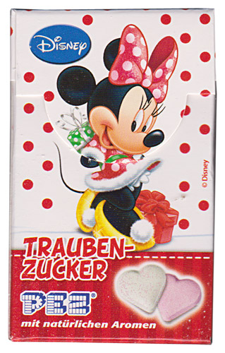 PEZ - Dextrose Packs - Minnie - present