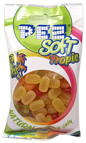 PEZ - PEZ Soft - Soft Tropic Refill