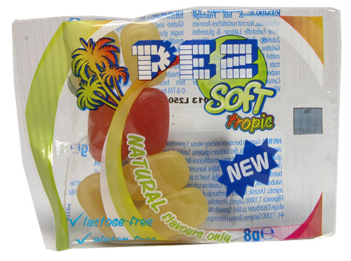 PEZ - PEZ Soft - Soft Tropic Refill
