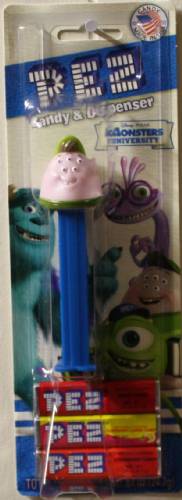 PEZ - Disney Movies - Monsters Inc. - Squishy