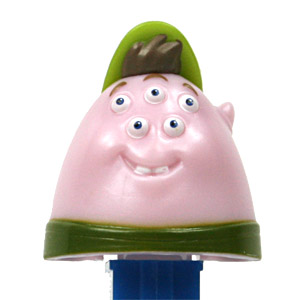 PEZ - Disney Movies - Monsters Inc. - Squishy