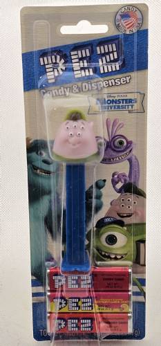 PEZ - Disney Movies - Monsters Inc. - Squishy