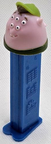 PEZ - Disney Movies - Monsters Inc. - Squishy
