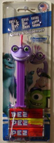 PEZ - Disney Movies - Monsters Inc. - Randall