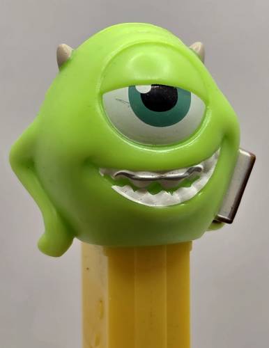 PEZ - Disney Movies - Monsters Inc. - Mike - B