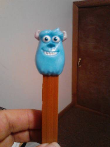 PEZ - Disney Movies - Monsters Inc. - Sulley - B