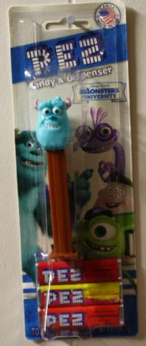 PEZ - Disney Movies - Monsters Inc. - Sulley - B