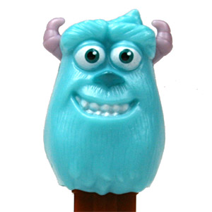 PEZ - Disney Movies - Monsters Inc. - Sulley - B