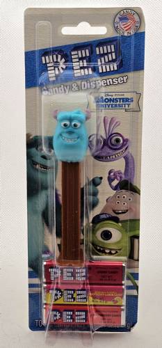 PEZ - Disney Movies - Monsters Inc. - Sulley - B