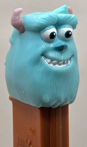 PEZ - Disney Movies - Monsters Inc. - Sulley - B