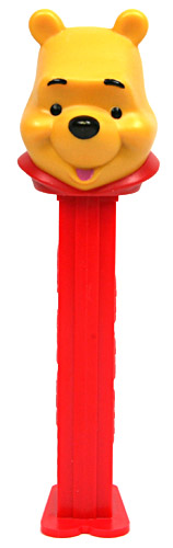 PEZ - Winnie the Pooh - Winnie the Pooh - tongue - E