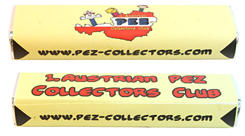 PEZ - Convention - 1. Austrian PEZ Collectors Club