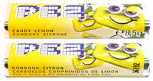 PEZ - Major Types - Candy Face - Candy Face - CF-A 04.1