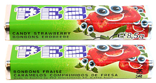 PEZ - Major Types - Candy Face - Candy Face - CF-A 04.1