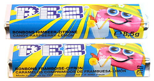 PEZ - Major Types - Candy Face - Candy Face - CF-A 07.1