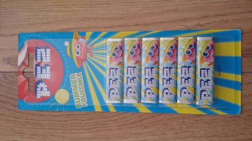 PEZ - Major Types - Candy Face - Candy Face - CF-A 07.1