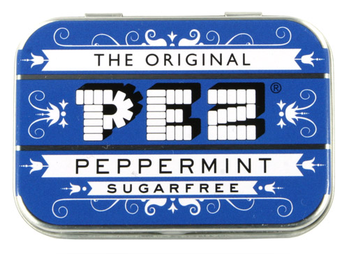 PEZ - Tin Boxes - Nostalgia Box - Blue