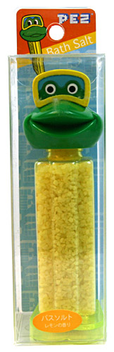 PEZ - Bath - Bath Salt - Frog