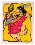 PEZ - Fred Flintstone Dancing