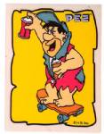 PEZ - Fred Flintstone Skateboard  