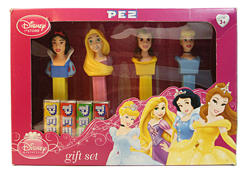 PEZ - Disney Classic - Collectors Set - Princess Gift Set