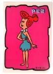 PEZ - Wilma Flintstone  