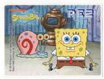 PEZ - Gary and SpongeBob with TV