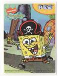 PEZ - SpongeBob as pirate  