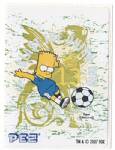 PEZ - Bart Simpson soccer  