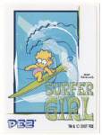 PEZ - Lisa Simpson surfer girl  