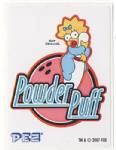 PEZ - Meggie Simpson powder puff  