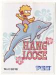 PEZ - Lisa Simpson hang loose  