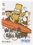 PEZ - Bart Simpson surfing  