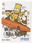 PEZ - Bart Simpson surfing