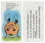 PEZ - Orange handstand  