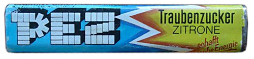 PEZ - Elongated Packs - Traubenzucker - Traubenzucker - E 05.1