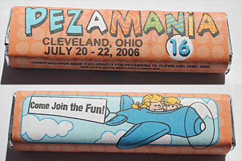 PEZ - Convention - Pezamania 16 - 2006