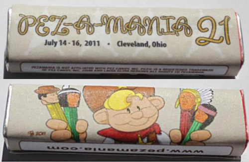 PEZ - Convention - Pezamania 21 - 2011
