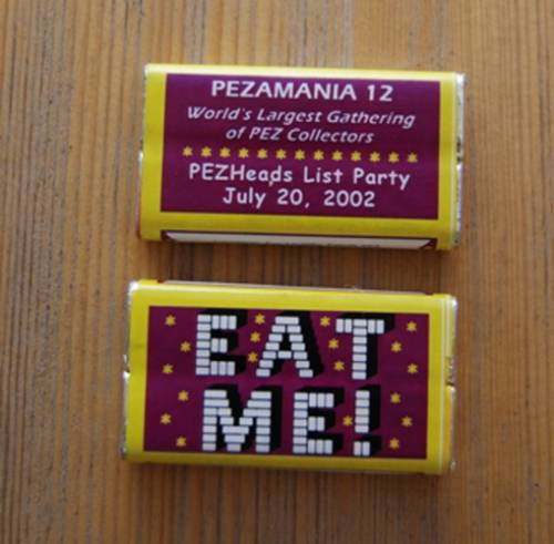 PEZ - Convention - Pezamania 12 List Party - 2002