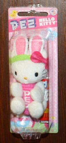 PEZ - Hello Kitty - Easter Hello Kitty - Pink bow