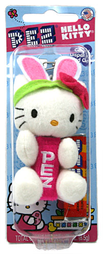PEZ - Hello Kitty - Easter Hello Kitty - Pink bow