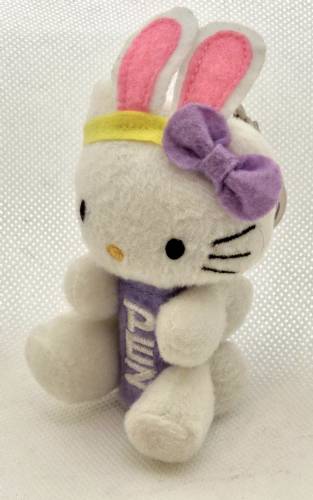 PEZ - Hello Kitty - Easter Hello Kitty - Purple bow