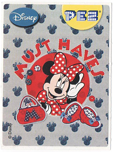 PEZ - Stickers - Mickey & Minnie - Minnie - must haves