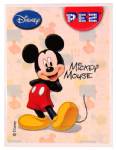PEZ - Mickey - tapping  