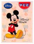 PEZ - Mickey - tapping