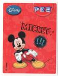 PEZ - Mickey - red !!!  