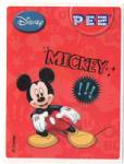 PEZ - Mickey - red !!!