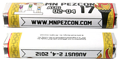 PEZ - Convention - MN PEZCon 17 - 2012
