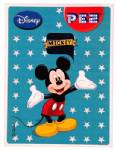 PEZ - Mickey - stars